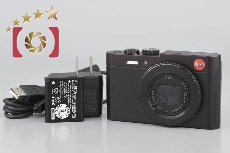 Leica ライカ C Typ 112 ダークレッド コンパクトデジタルカメラ www