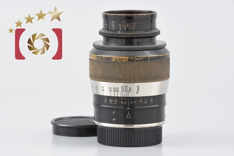 【中古】Leica ライカ Elmar 90mm f/4 ダルマ L39 ライカスクリューマウント 希少品_画像1