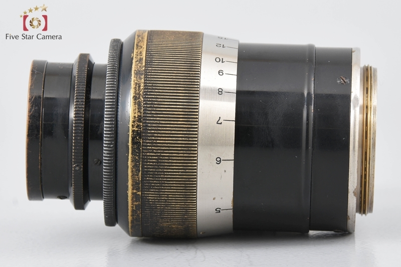 【中古】Leica ライカ Elmar 90mm f/4 ダルマ L39 ライカスクリューマウント 希少品_画像10