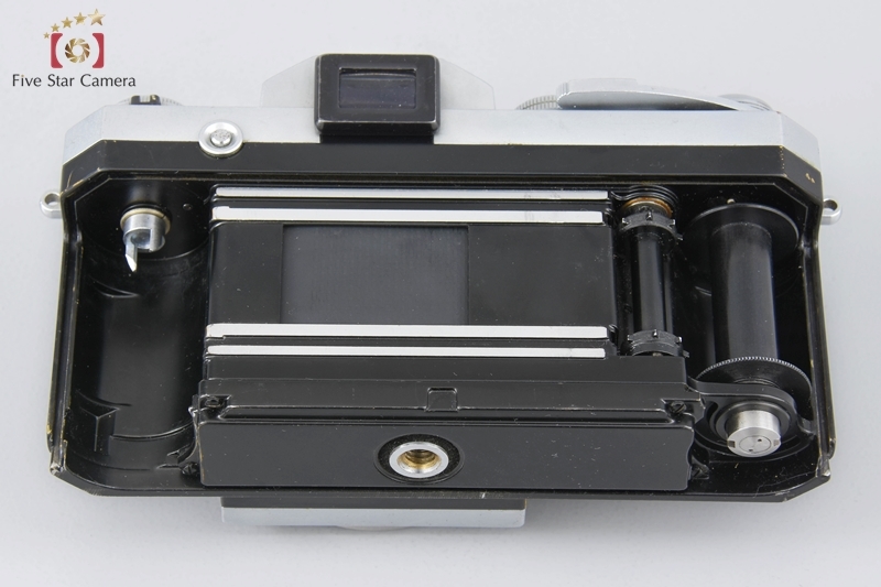 Nikon ニコン F アイレベル 前期 シルバー フィルム一眼レフカメラ 2023.2月 オーバーホール済み