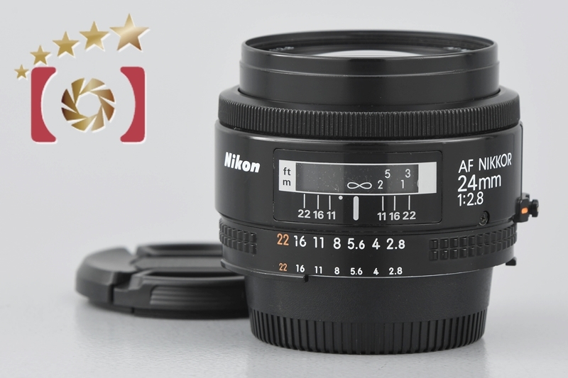 2022福袋】 【中古】Nikon f/2.8 24mm NIKKOR AF ニコン ニコン