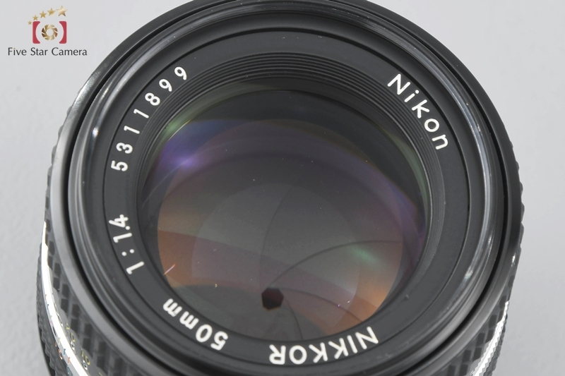 【中古】Nikon ニコン Ai-S NIKKOR 50mm f/1.4_画像2