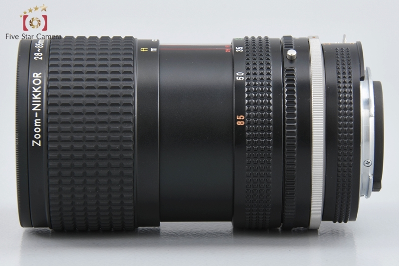 【中古】Nikon ニコン Ai-S Zoom NIKKOR 28-85mm f/3.5-4.5 + Ai-S SERIES E Zoom 70-210mm f/4_画像8