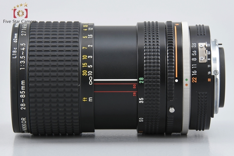 【中古】Nikon ニコン Ai-S Zoom NIKKOR 28-85mm f/3.5-4.5 + Ai-S SERIES E Zoom 70-210mm f/4_画像7