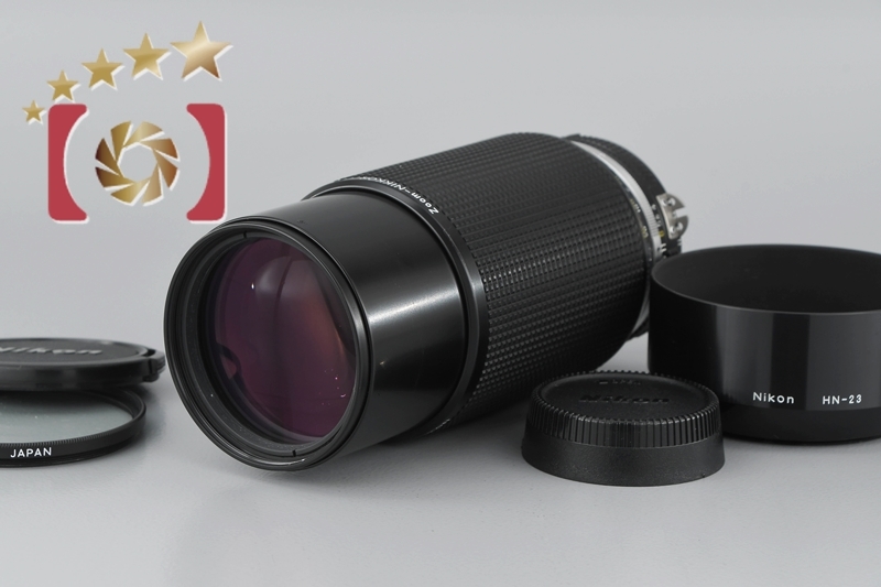 新しいコレクション 【中古】Nikon ニコン Ai-S Zoom NIKKOR 80-200mm f/4 ニコン