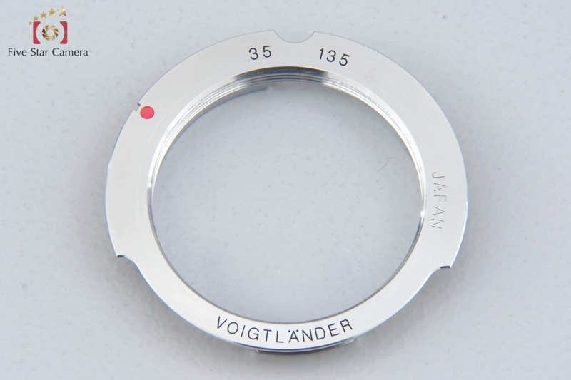 【中古】Voigtlander フォクトレンダー M-バヨネット アダプターリング 元箱付き_画像3