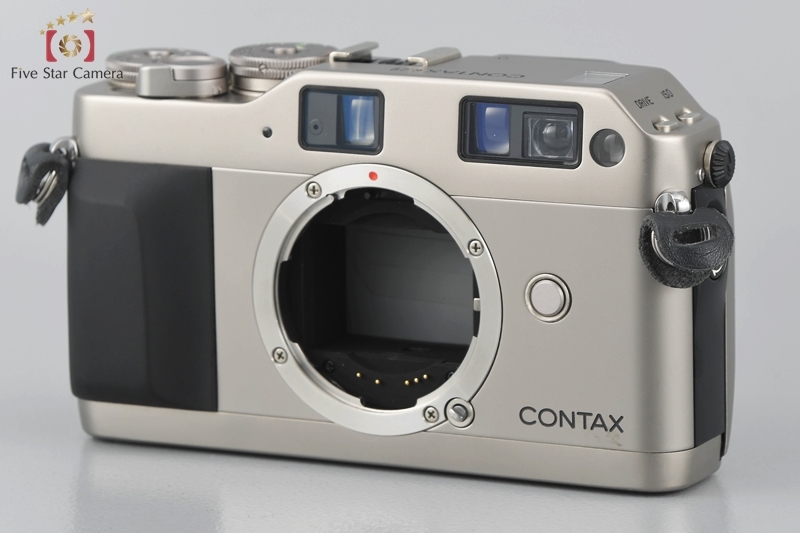 中古】CONTAX コンタックス G1 レンジファインダーフィルムカメラ