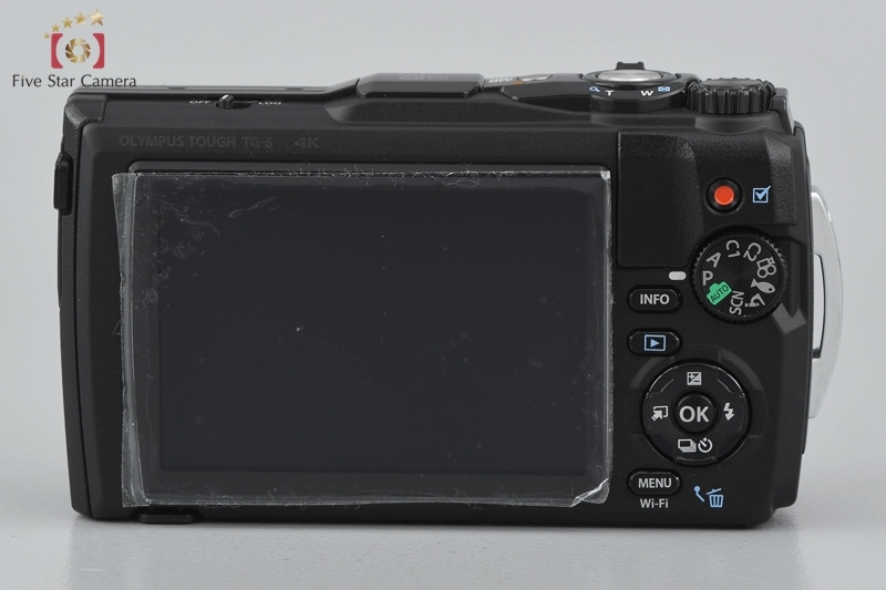 OLYMPUS オリンパス TOUGH TG-5 ブラック コンパクトデジタルカメラ
