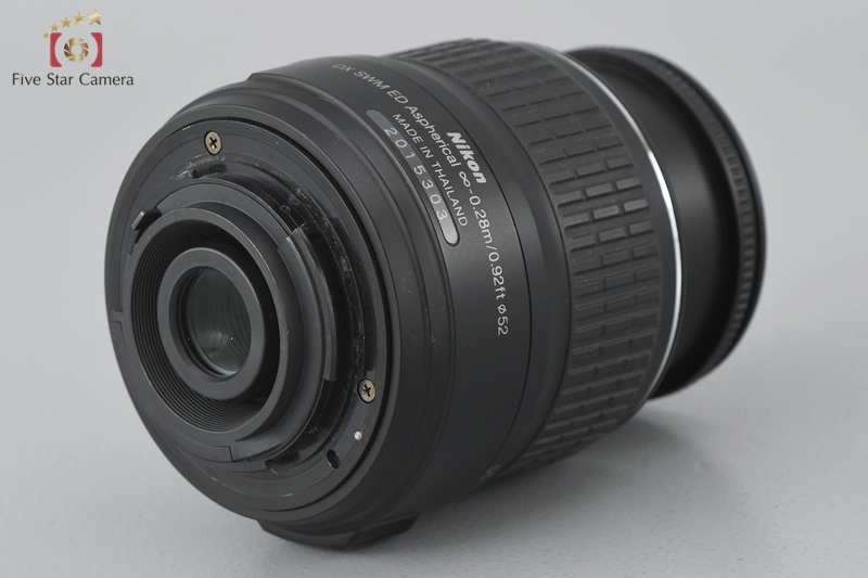 【中古】Nikon ニコン AF-S DX NIKKOR 18-55mm f/3.5-5.6 G II ED_画像4