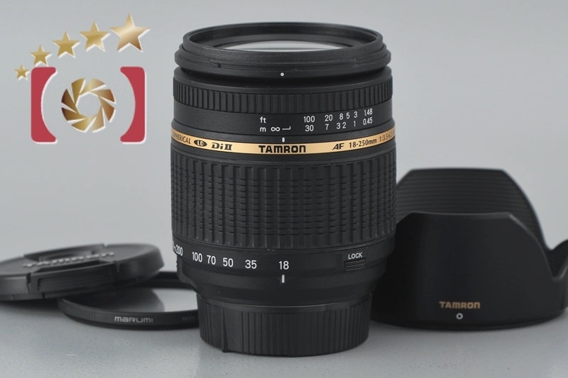 TMRON AF 18-250mm F3.5-5.6 Di II Aマウント用 - レンズ(ズーム)