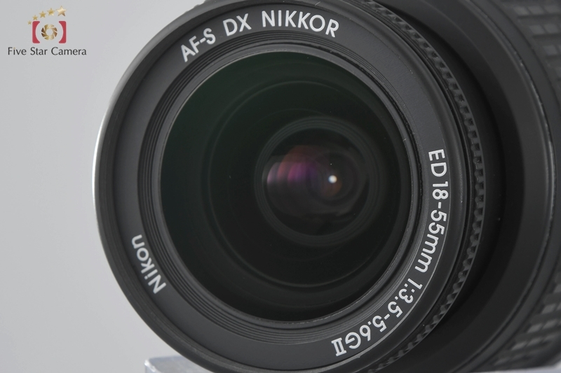 【中古】Nikon ニコン AF-S DX NIKKOR 18-55mm f/3.5-5.6 G II ED_画像5