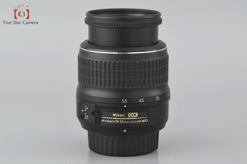 【中古】Nikon ニコン AF-S DX NIKKOR 18-55mm f/3.5-5.6 G II ED_画像9