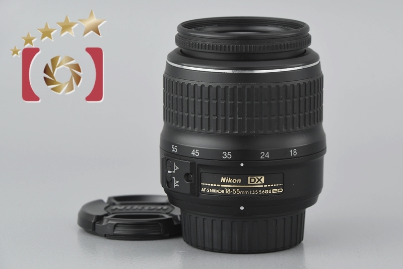 【中古】Nikon ニコン AF-S DX NIKKOR 18-55mm f/3.5-5.6 G II ED_画像1