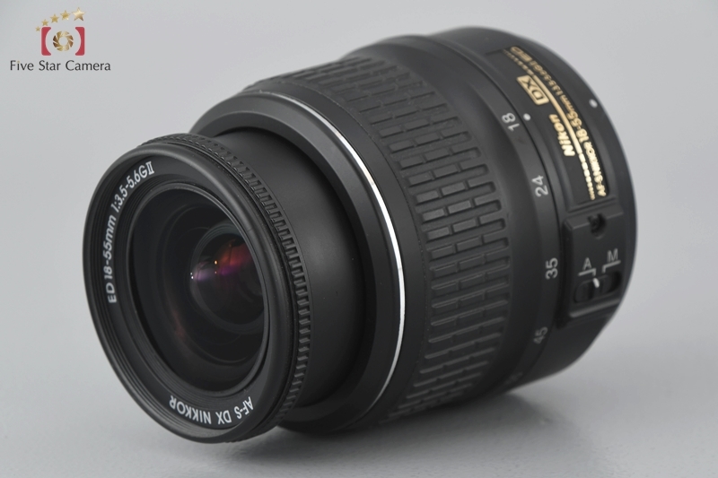 【中古】Nikon ニコン AF-S DX NIKKOR 18-55mm f/3.5-5.6 G II ED_画像3