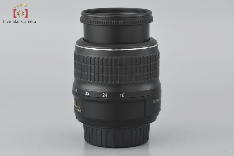 【中古】Nikon ニコン AF-S DX NIKKOR 18-55mm f/3.5-5.6 G II ED_画像10