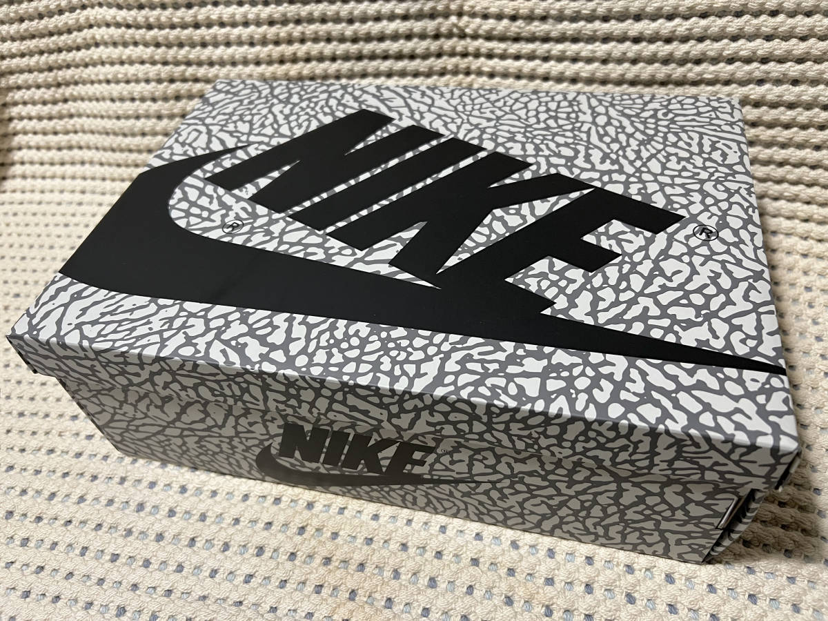 新品未使用 26.5cm US8.5 Nike Air Jordan 1 Retro High OG White Cement ナイキ エア ジョーダン ホワイト セメントの画像3
