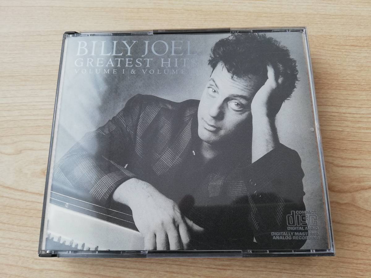 GREATEST HITS 2枚組/ BILLY JOEL / 輸入盤/ ビリー・ジョエル/ 中古CD