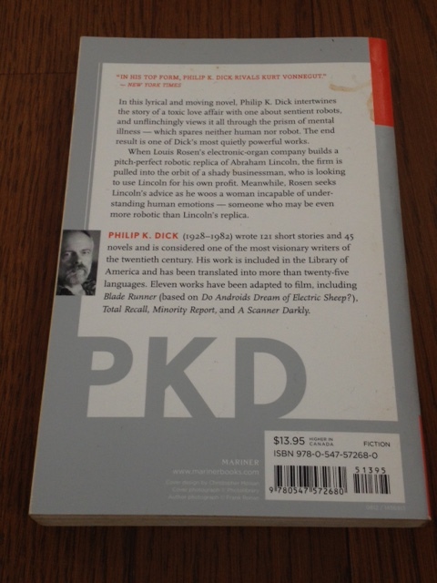 洋書『Philip K Dick(フィリップ・K・ディック) / We Can Build You(あなたをつくります)』送料無料_画像2