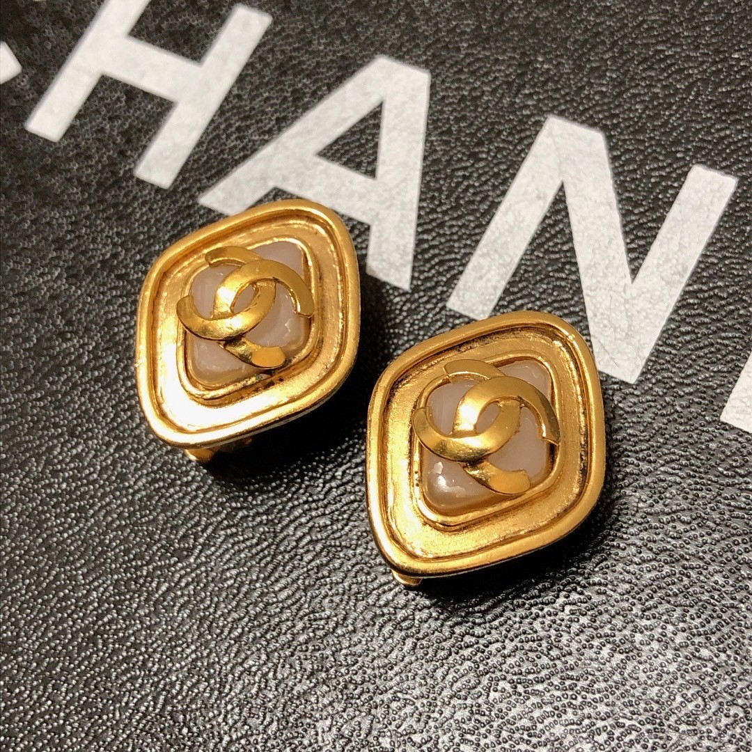 ☆新販売☆ 希少! CHANEL☆シャネル デカココ パール イヤリング