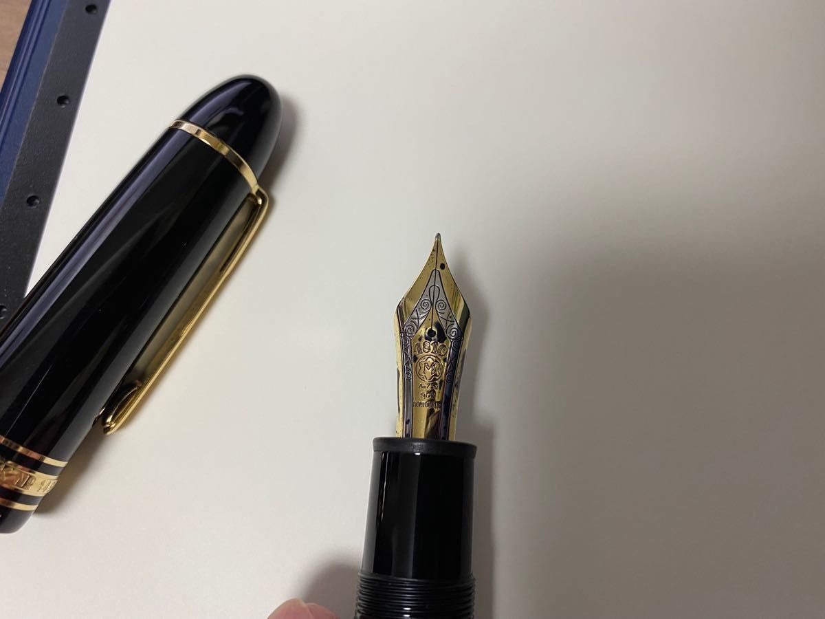 モンブラン マイスターシュテュック 149 Fニブ MONTBLANC 万年筆 18C