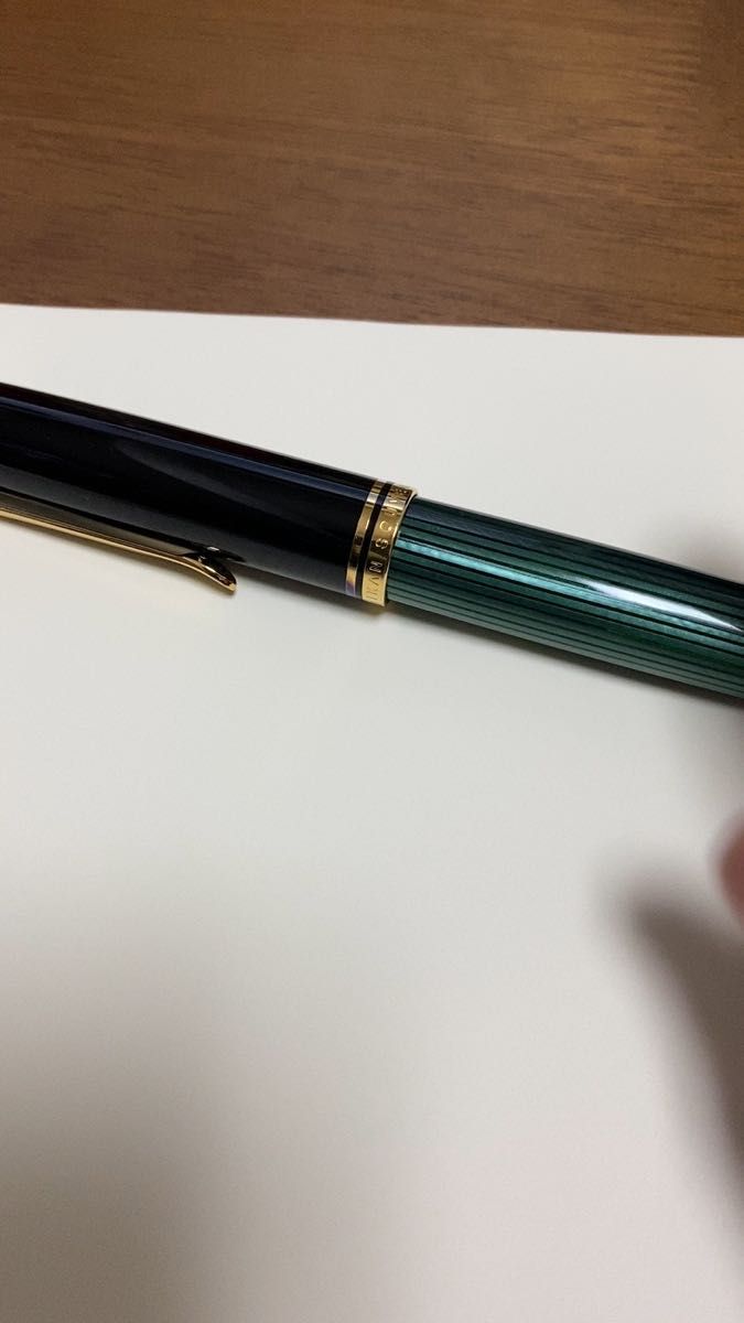 Pelikan ペリカン万年筆 M1000 Fニブ 小野萬年筆にて調整済み 書き味良好