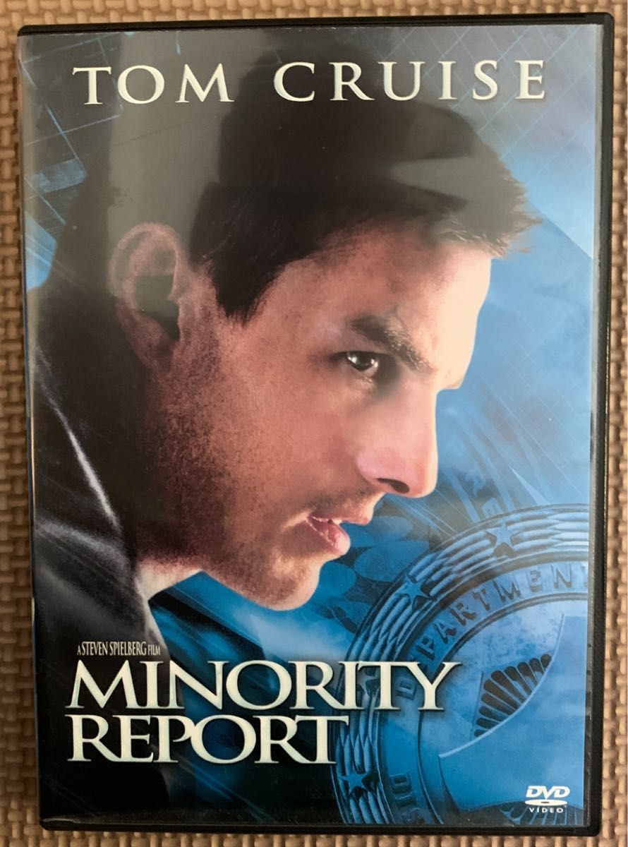 ◇ MINORITY REPORT ◇  マイノリティ・リポート　セル版 DVD