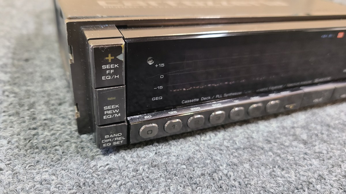 Pioneer パイオニア Carrozzeria カロッツェリア KEX-900 動作 Pioneer パイオニア Carrozzeria カロッツェリア KEX-900 動作