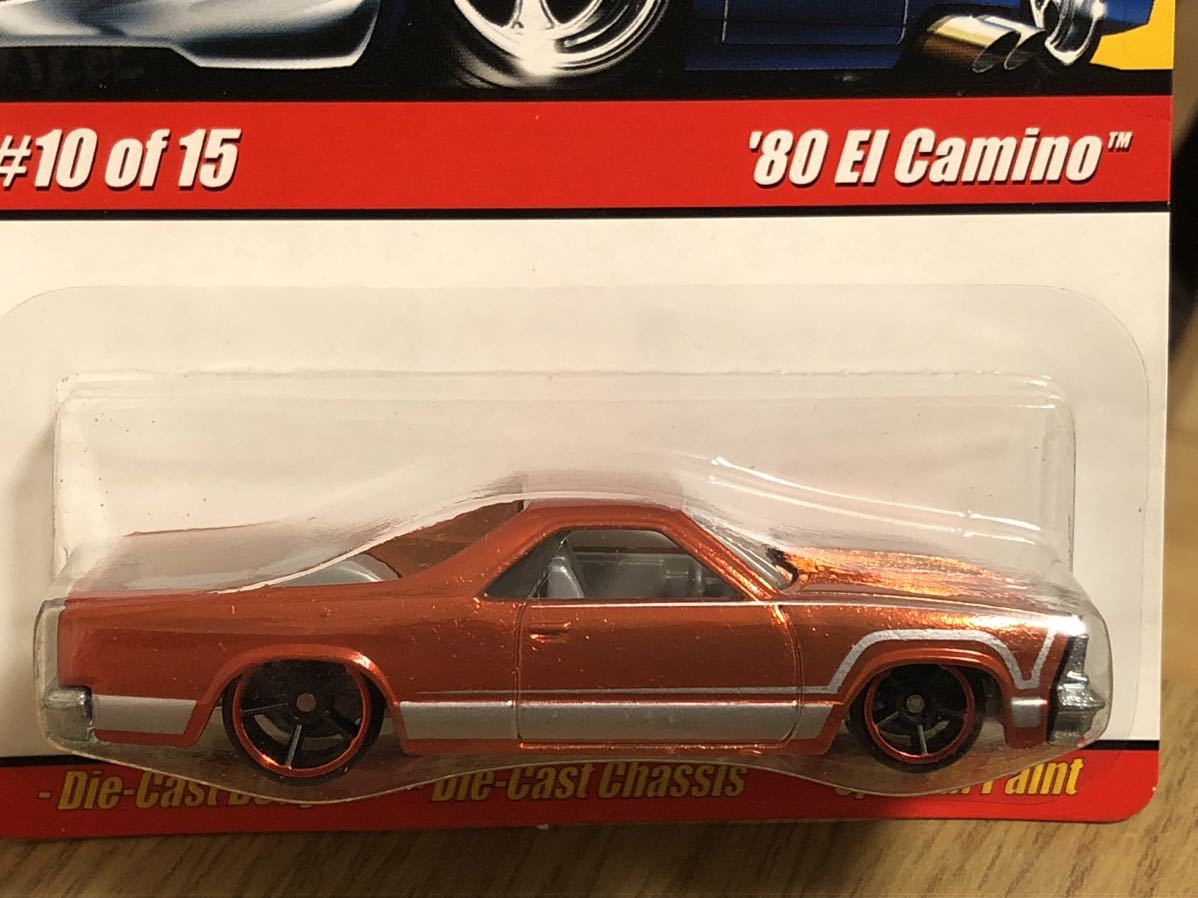 MODERN CLASSICS '80 El Camino '67 Shelby GT-500 Hot Wheels ホットウィール HOD ROD の画像2