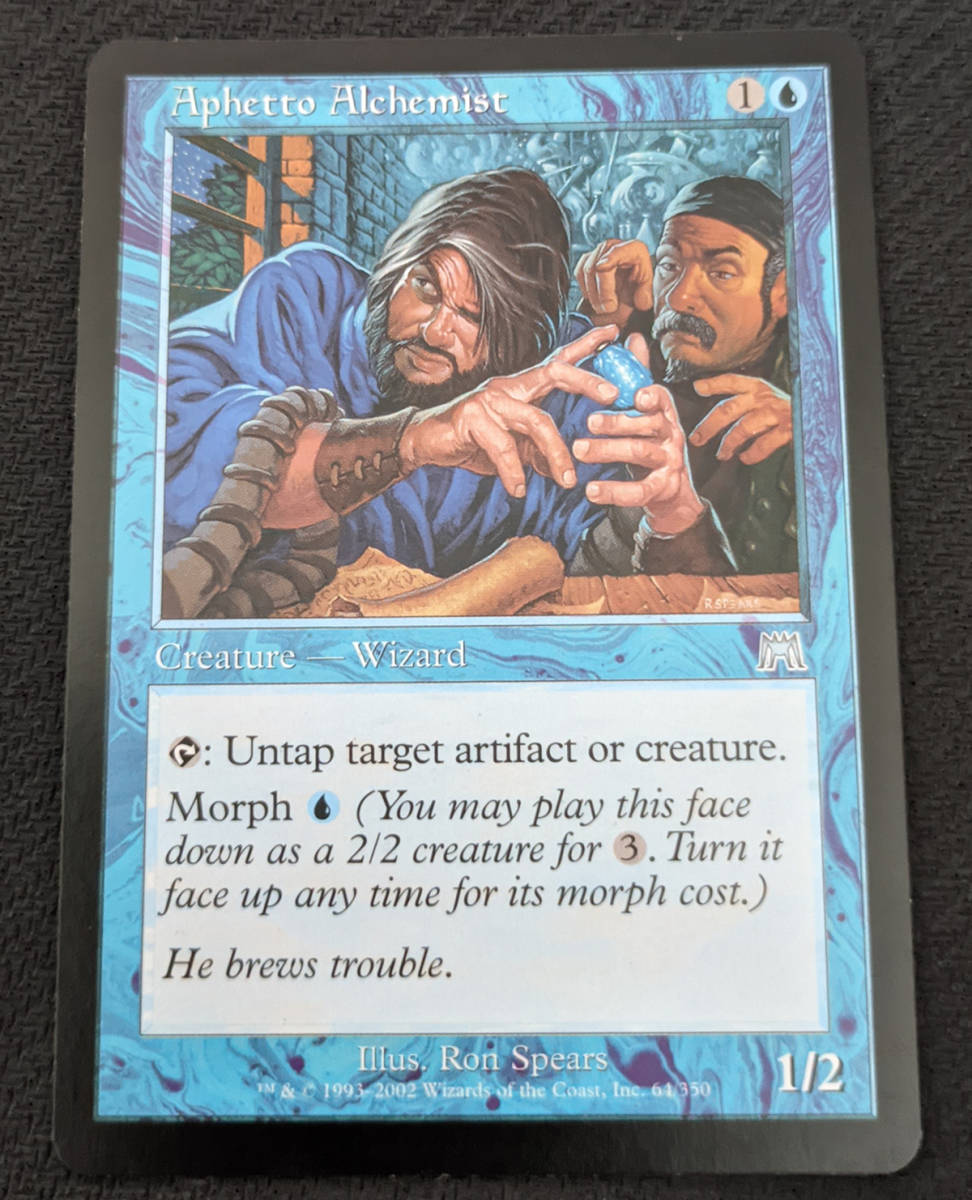 MtG 【Foil】アフェットの錬金術師 【ONS】英語 Yahoo!オークション - MTG ONS 英語版 アフェットの錬金術師