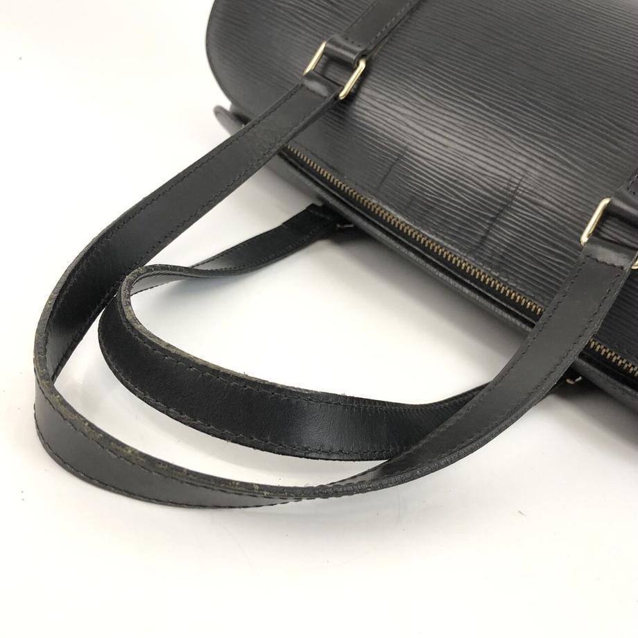 LOUIS VUITTON ルイヴィトン スフロ エピ ブラック トートバッグ