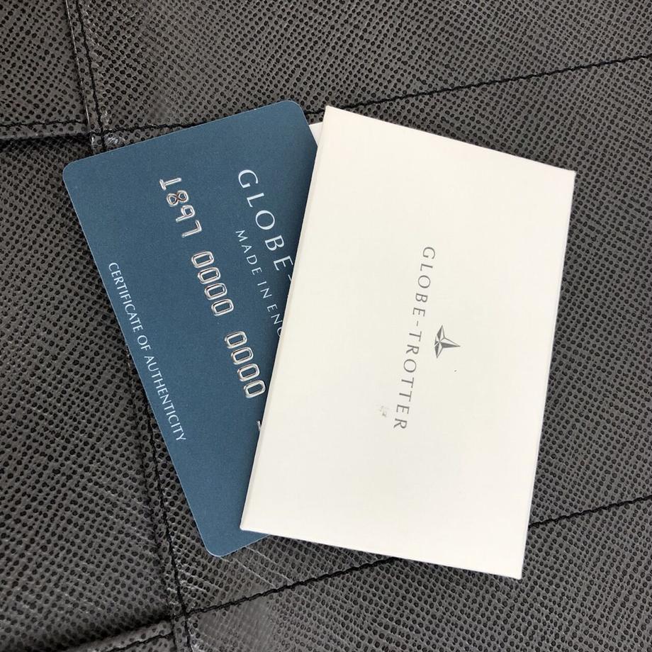 GLOBE-TROTTER グローブトロッター 2way ビジネスバッグ ハンドバッグ