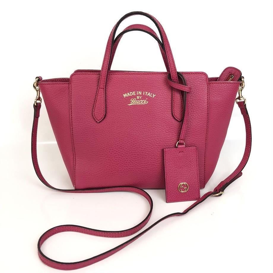 GUCCI グッチ スイングミニ 2way ハンドバッグ ショルダーバッグ