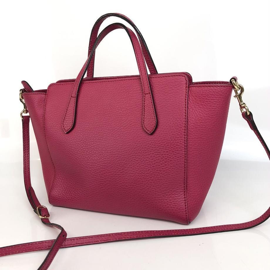 GUCCI グッチ スイングミニ 2way ハンドバッグ ショルダーバッグ