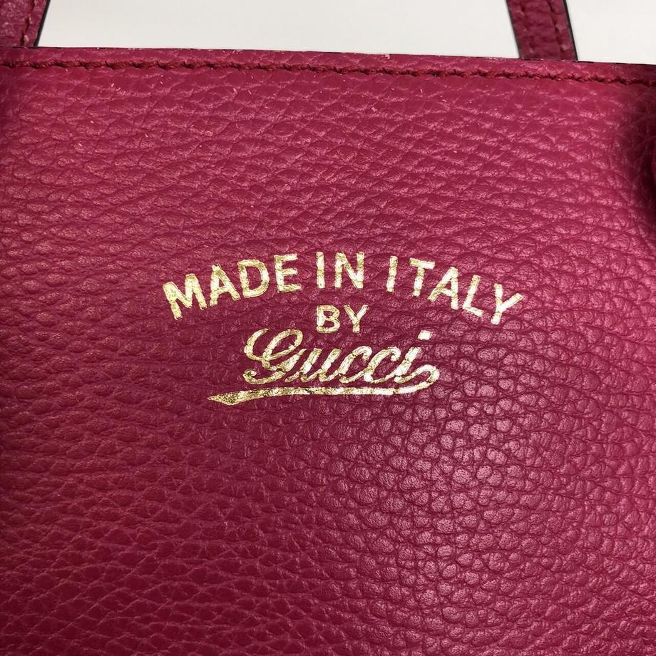 GUCCI グッチ スイングミニ 2way ハンドバッグ ショルダーバッグ