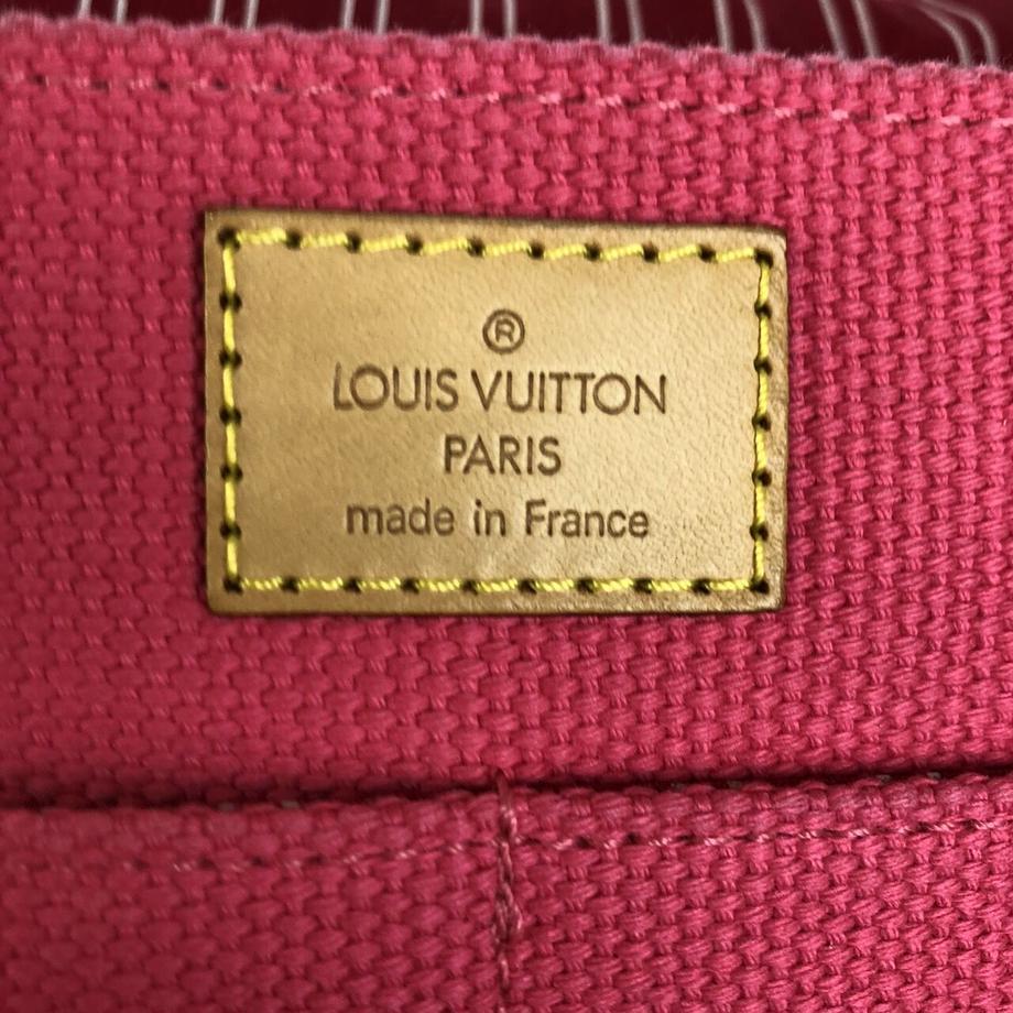 LOUIS VUITTON ルイヴィトン ブザスPM ショルダーバッグ ピンク