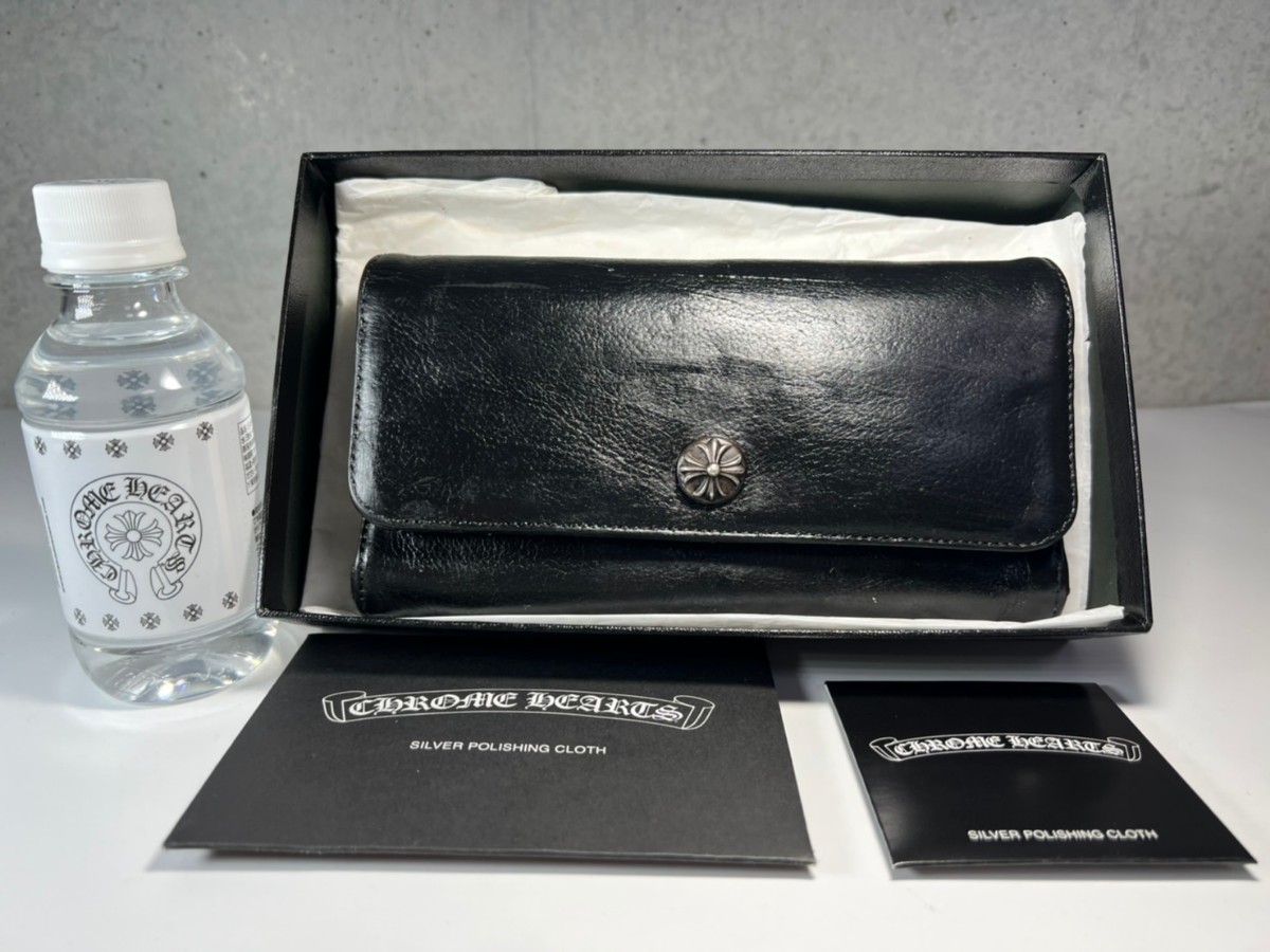 確実正規品 CHROME HEARTS JUDY クロムハーツ 財布 中古 安い