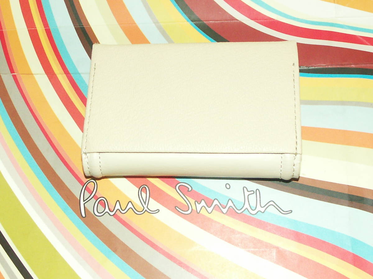 *PWU821-①/ new goods regular / Paul Smith compressed gas cylinder i card-case card inserting *