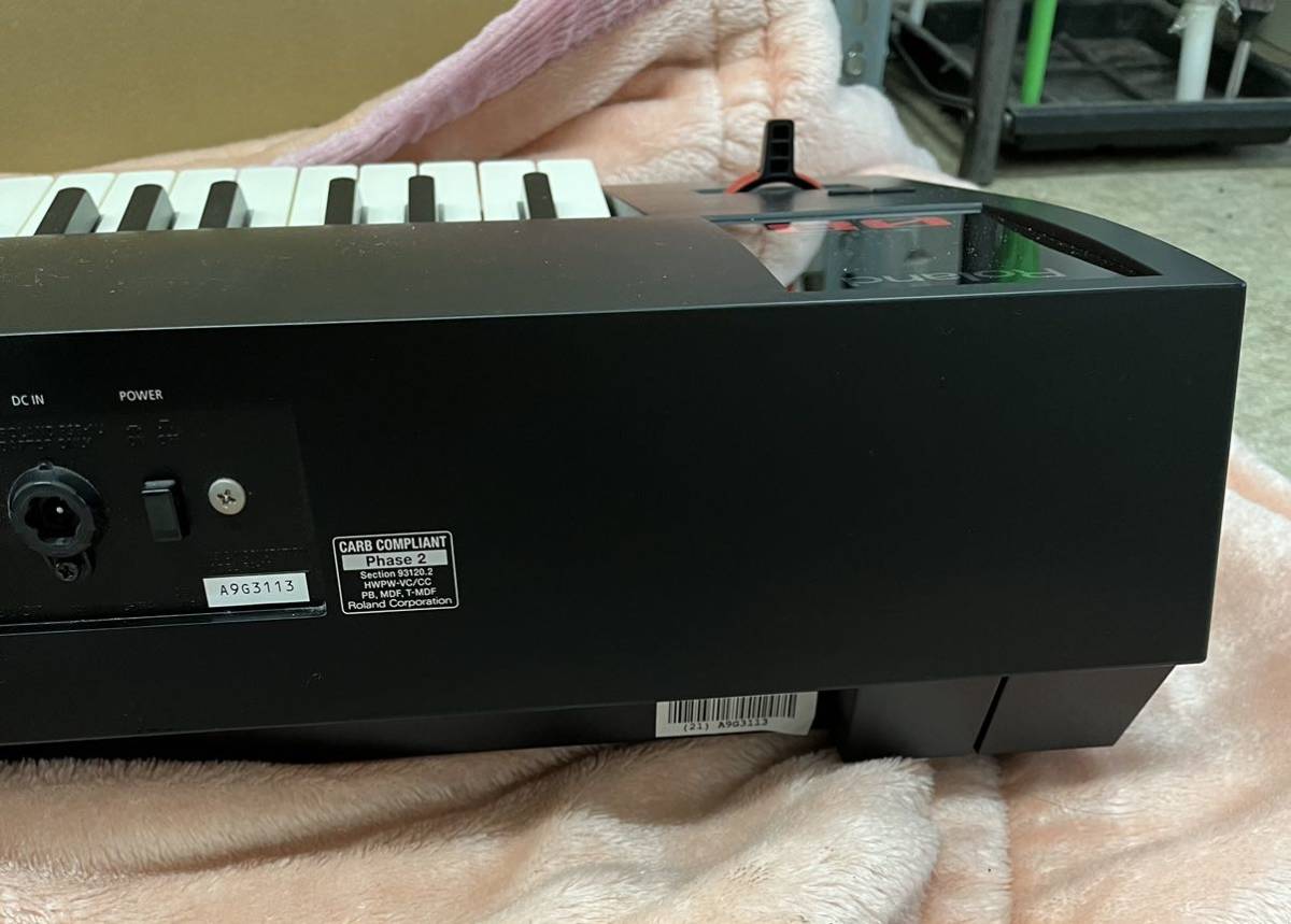 ローランド Roland FA-08 シンセサイザー 鍵盤 楽器 演奏 品 | www