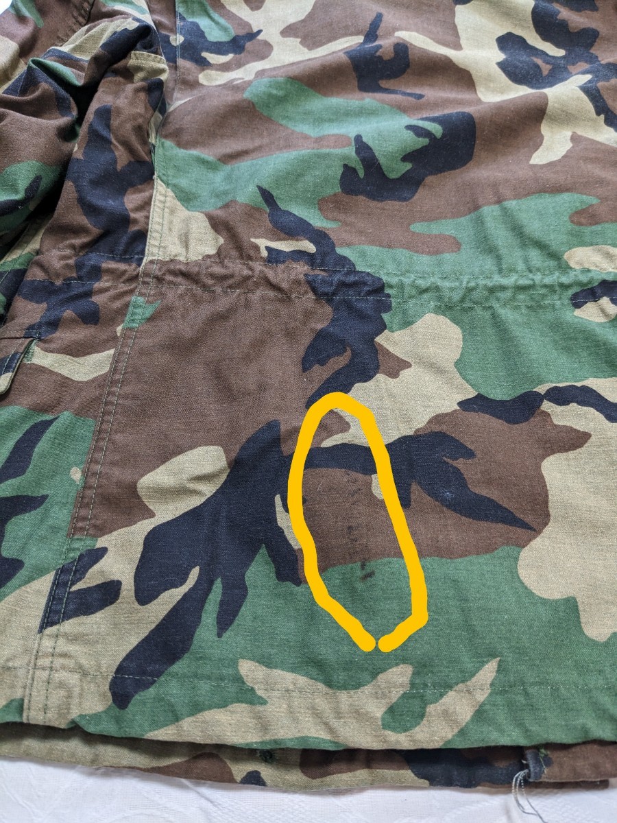 【希少 美品】米軍 実物 1982 US ARMY 3rd M-65 フィールドジャケット Medium Short M-S M81 ウッドランド 迷彩 アメカジ アウトドア 1
