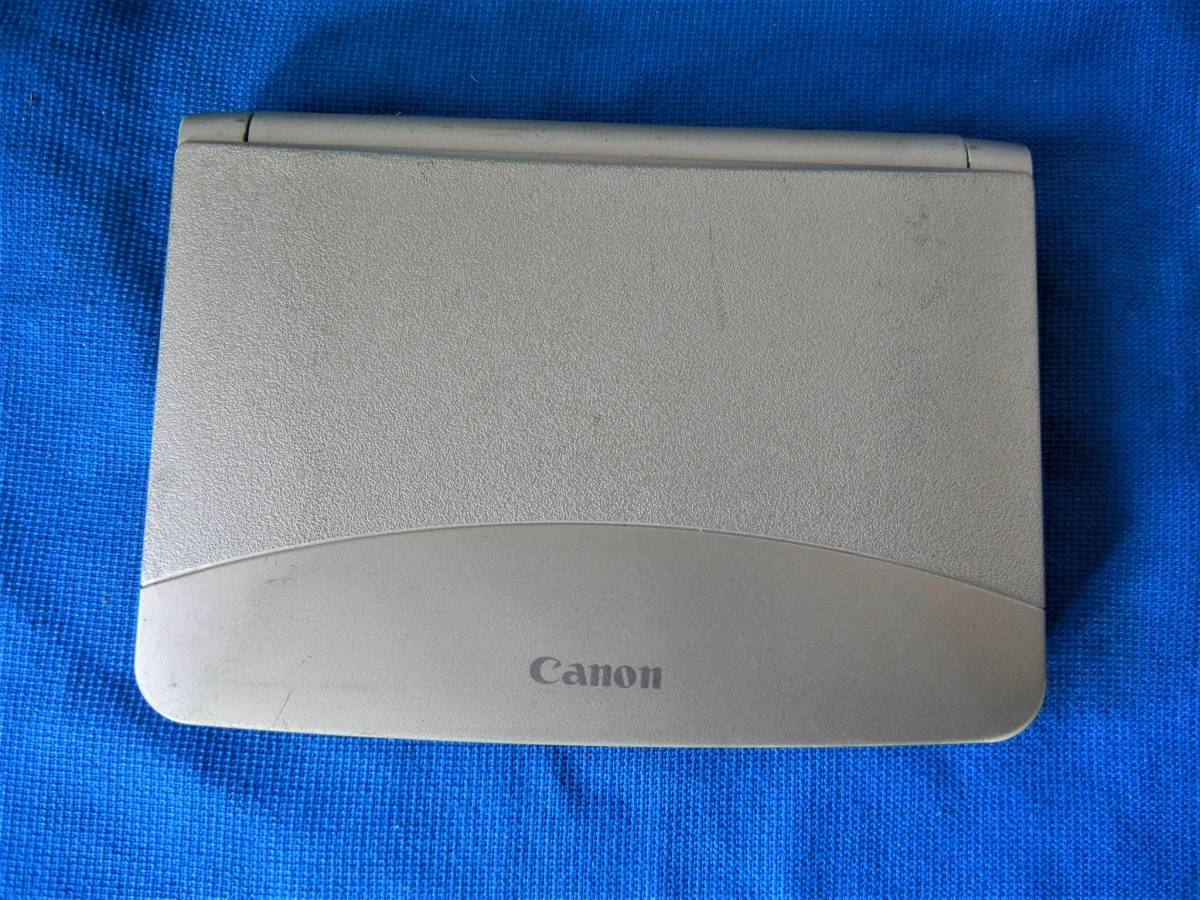 Canon 電子辞書　WORDTANK SUPER 　 ■IDX-9600■ 　動作確認済み_画像2