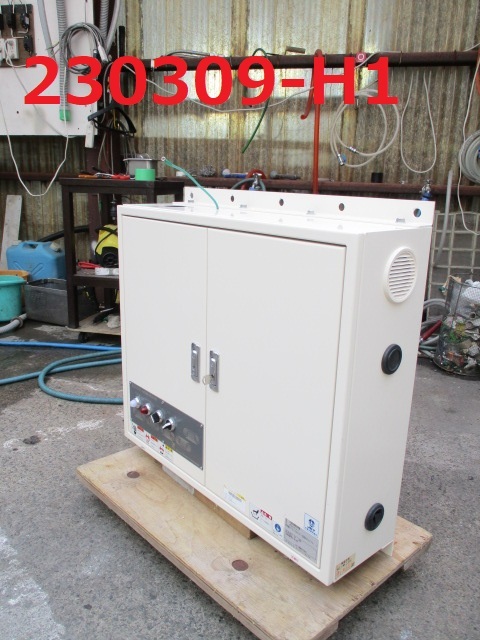 限界価格/電気瞬間湯沸器/壁掛式/21.8号/NEB-41/200V・40Kw/ニチワ/中古即決品/★　商品番号230309-H1