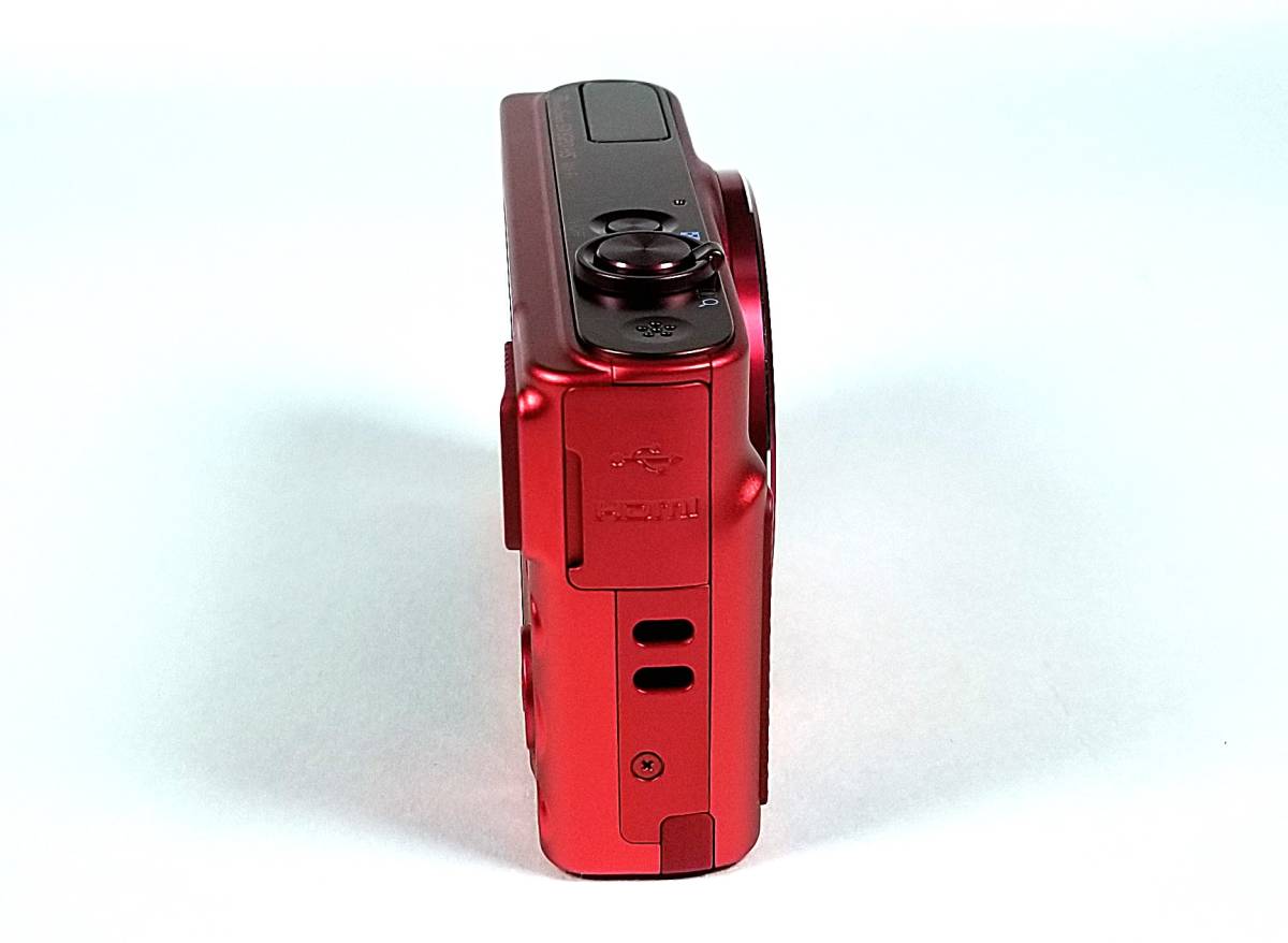 即出荷】 Canon コンパクトデジタルカメラ PowerShot SX620 HS レッド