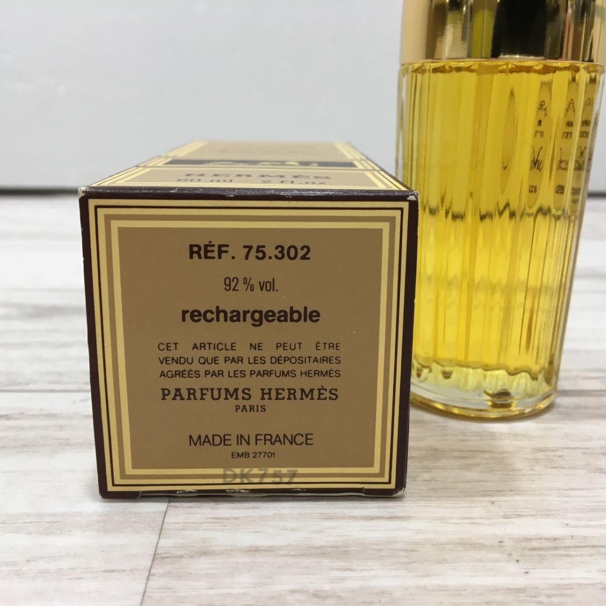 HERMES Caleche エルメス カレーシュ パルファム 60ml sbdonline2.net