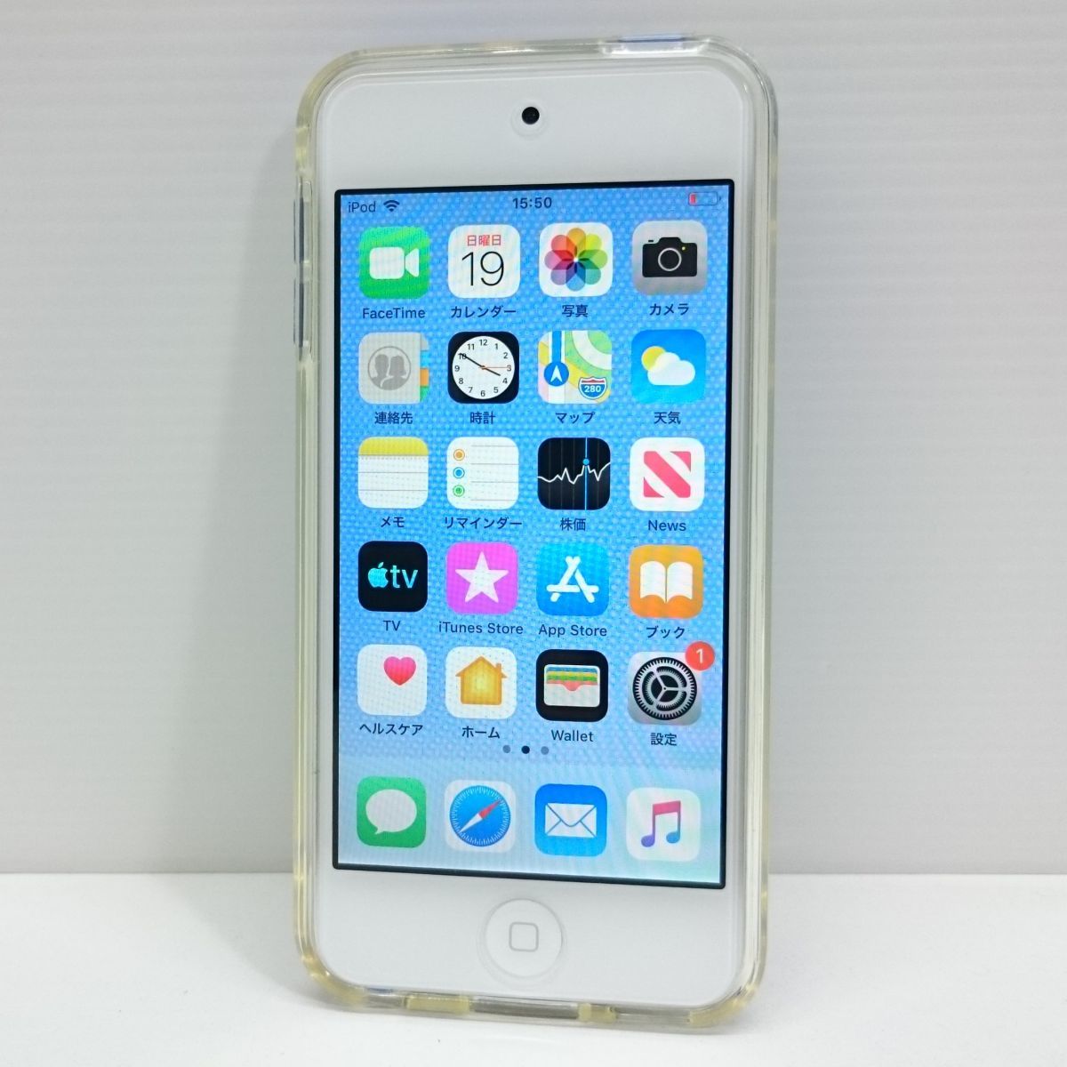 ヤフオク! - 送料185円 Apple iPod Touch 第6世代 32GB MKHV2