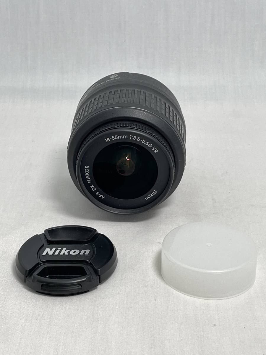 ★☆美品★ニコン Nikon AF-S DX NIKKOR 18-55mm 1:3.5-5.6G VR☆★_画像7