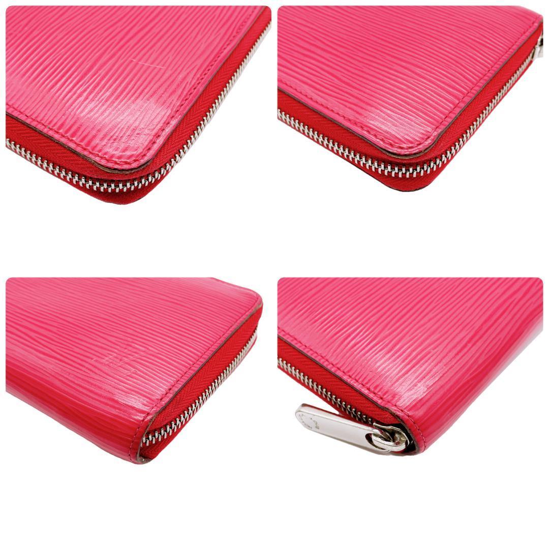 美品 VUITTON ルイヴィトン M69347 【大特価!!】限定 エピ LOUIS ジッピーウォレット 長財布 新春セール■ エピフラワー 長財布 ジッピーウォレット