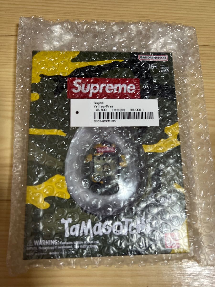 23ss Supreme / Tamagotchi yellow シュプリーム たまごっち イエロー　新品未開封