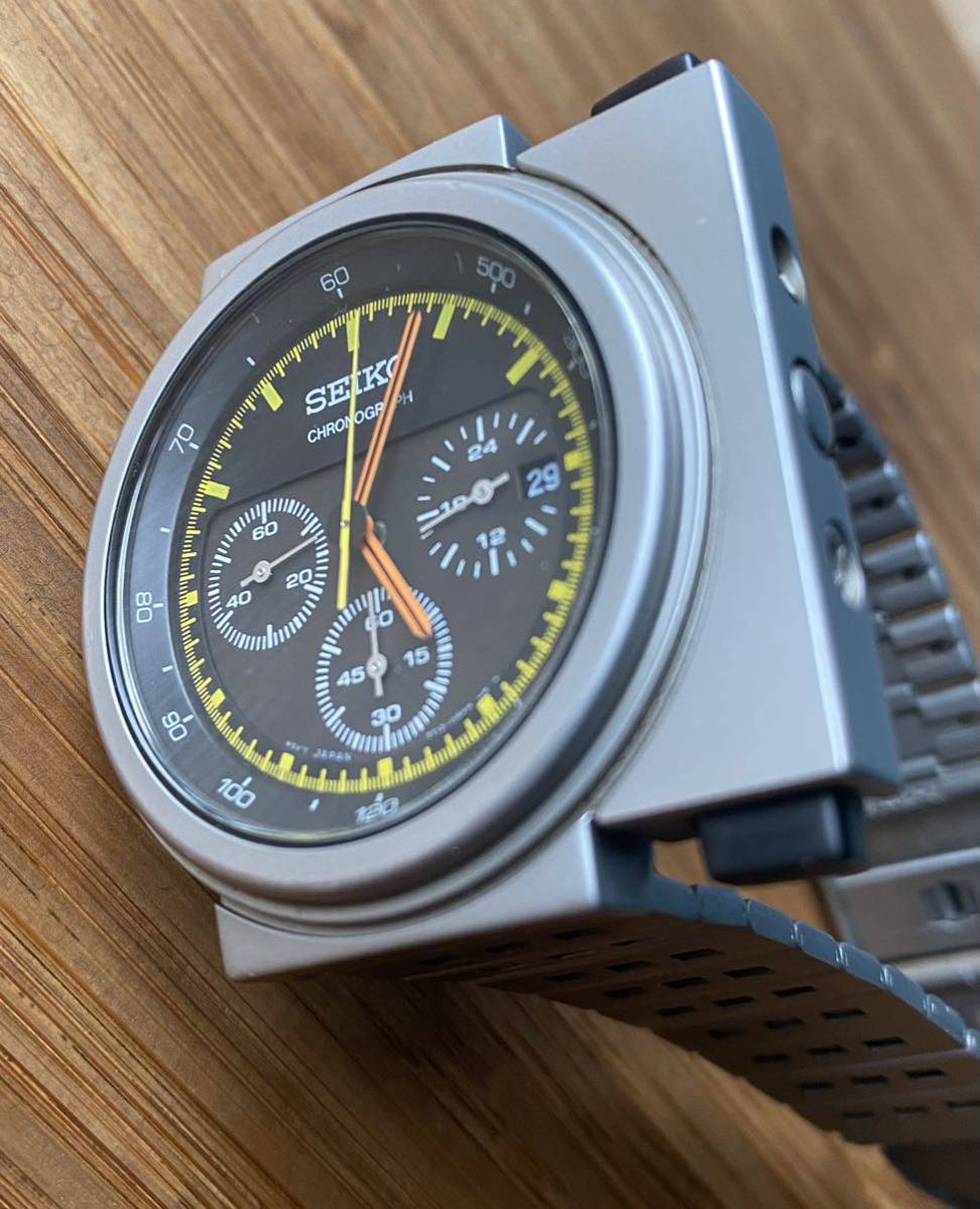 セイコー SEIKO スピリット SPIRIT ジウジアーロ GIUGIARO クロノ