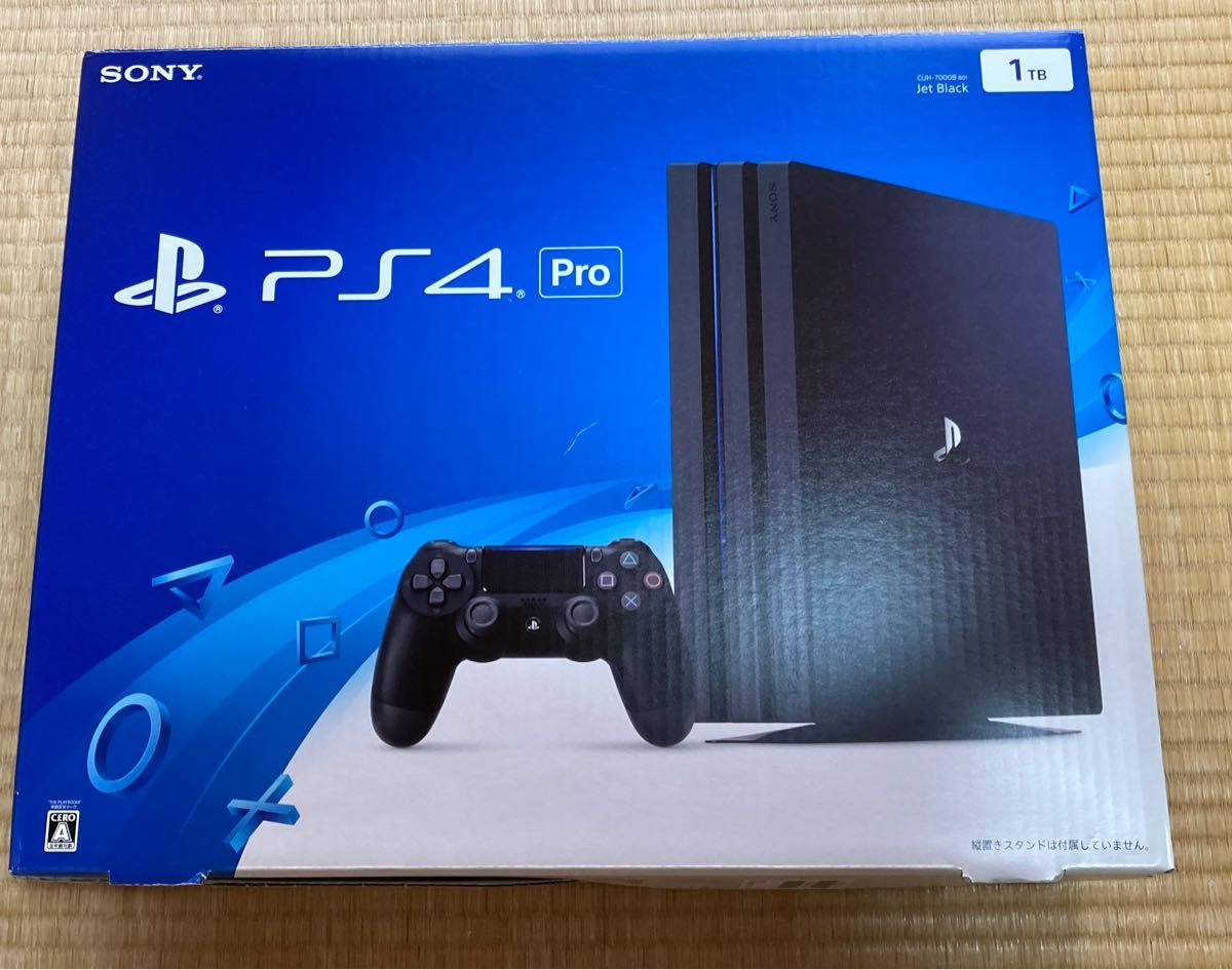 PlayStation4 ジェット・ブラック CUHA SSD2TB内蔵