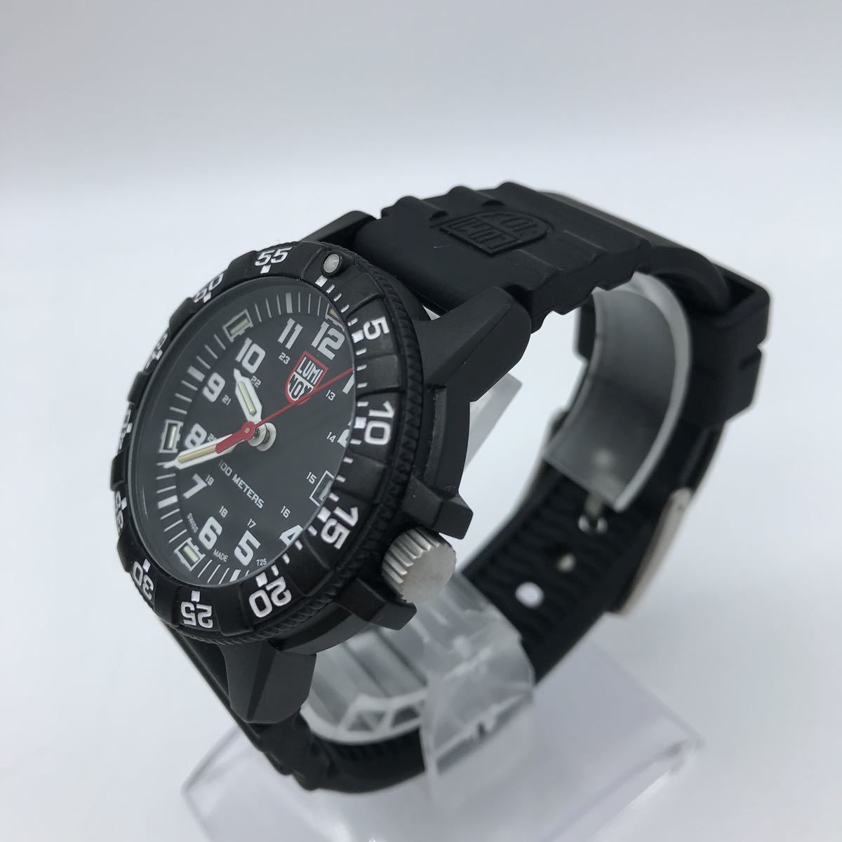 【30%OFF】 LUMINOX ルミノックス 0300-1GBq H-3LX アナログ 動作品 腕時計 その他